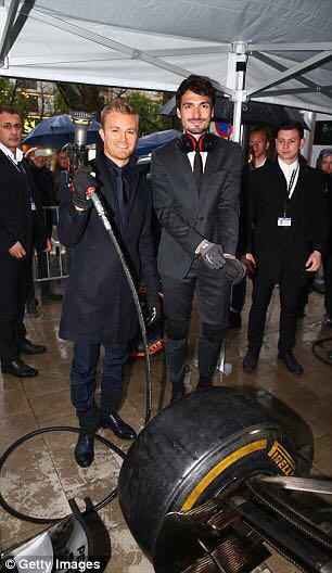 Mats Hummels & Nico Rosberg