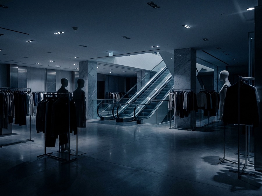 Symbolbild: Verkaufsfläche eines Modehauses